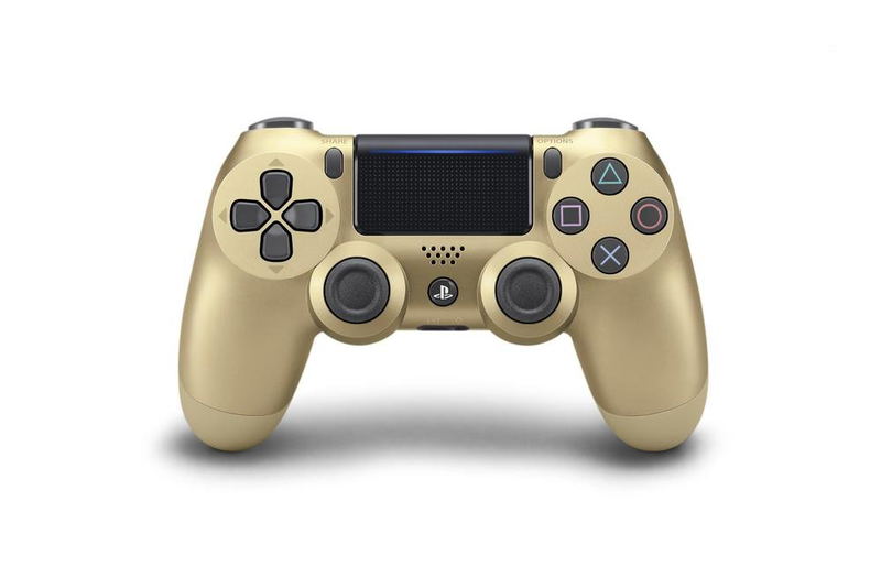 New DualShock 4 Wireless Controller (Gold) image 2