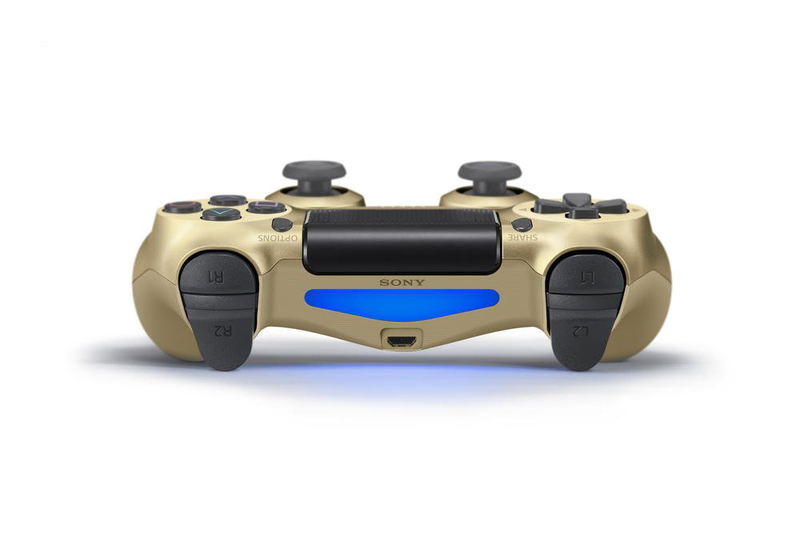 New DualShock 4 Wireless Controller (Gold) image 4