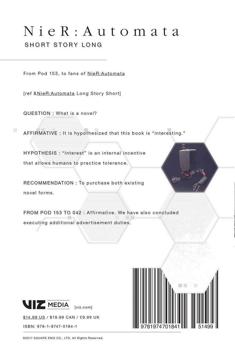 NieR:Automata: Short Story Long (Paperback) image 2