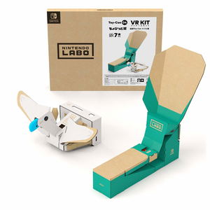 Nintendo Labo Toy-Con 04 VR Kit (Bird + Wind Pedal)_