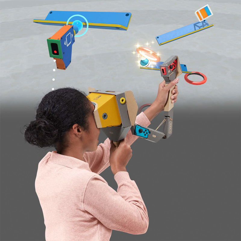 Nintendo Labo Toy-Con 04 VR Kit (Camera + Elephant) image 4