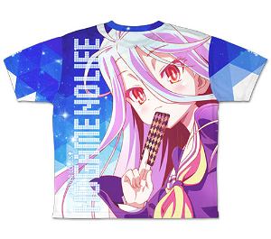 No Game No Life - Shiro Double-sided Full Graphic T-shirt (XL Size)