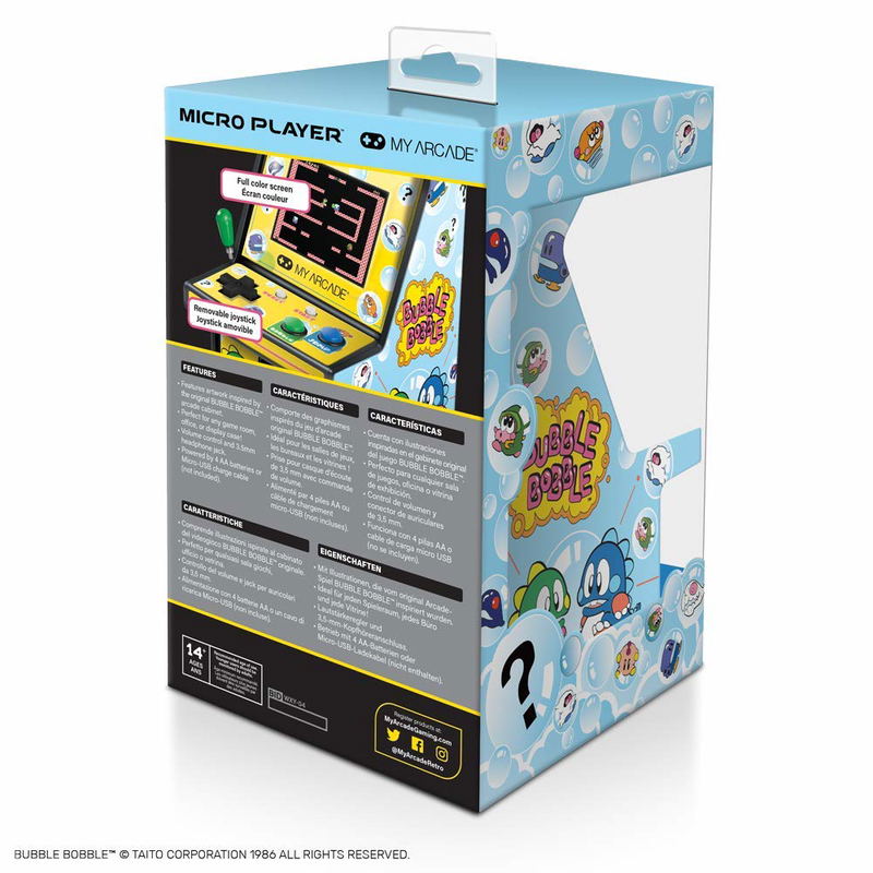 Retro Arcade (Bubble Bobble) image 5