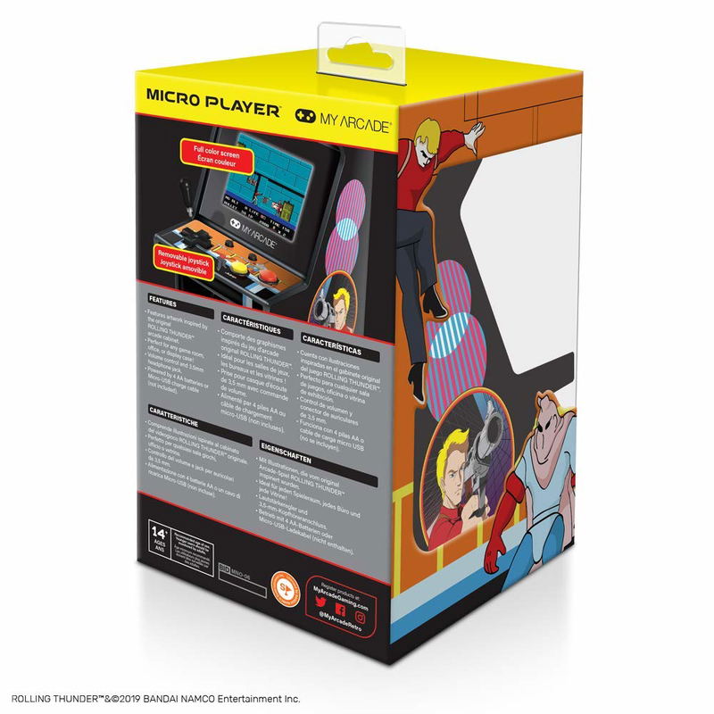 Retro Arcade (Rolling Thunder) image 5
