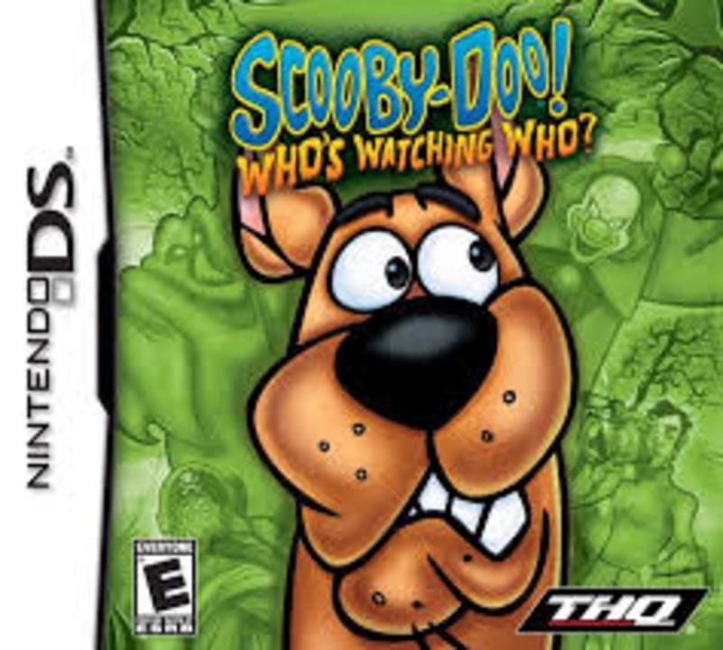 Scooby-Doo! Who's Watching Who? for Nintendo DS