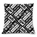 Sega Hard Logo Pattern Cushion Cover thumbnail 1