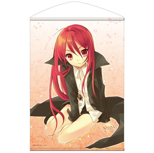 Shakugan no Shana Original Ver. B2 Wall Scroll: Shana (Re-run) image 1
