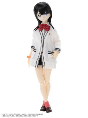 SSSS.Gridman Pureneemo Character Series 1/6 Scale Fashion Doll: Rikka Takarada