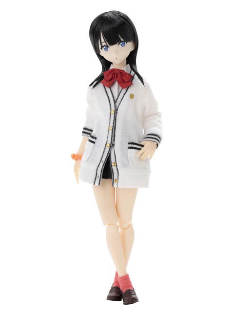 SSSS.Gridman Pureneemo Character Series 1/6 Scale Fashion Doll: Rikka Takarada image 1