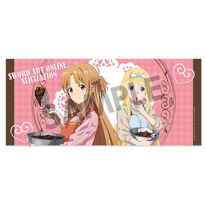 Sword Art Online: Alicization - Microfiber Sports Towel Asuna And Alice Valentine Ver._