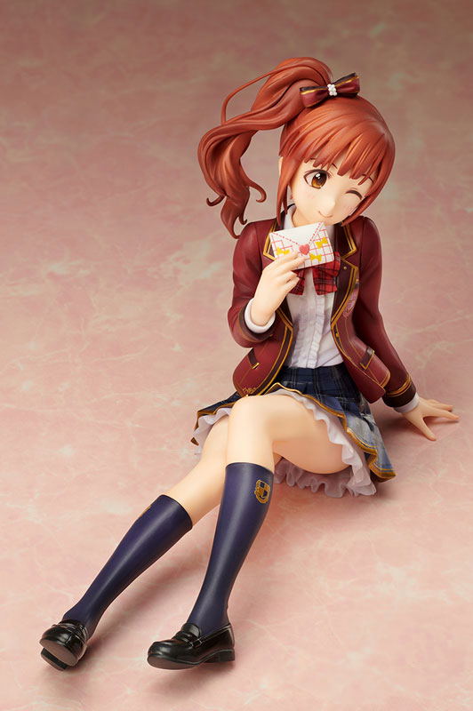 The Idolm@ster Cinderella Girls 1/8 Scale Pre-Painted Figure: Kyoko Igarashi Love Letter Ver. image 4