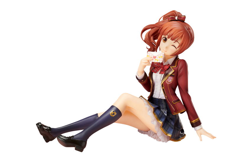 The Idolm@ster Cinderella Girls 1/8 Scale Pre-Painted Figure: Kyoko Igarashi Love Letter Ver. image 1