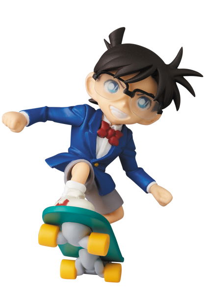 Ultra Detail Figure Detective Conan Series 2: Conan Edogawa Skateboard Ver. image 1