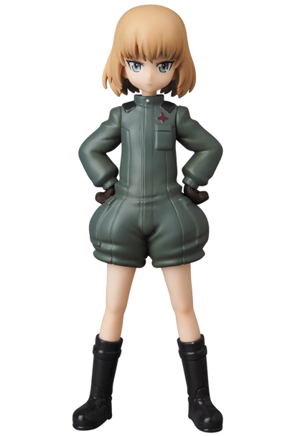 Ultra Detail Figure Girls und Panzer das Finale 1/16 Scale Pre-Painted Figure: Katyusha & Nonna Set