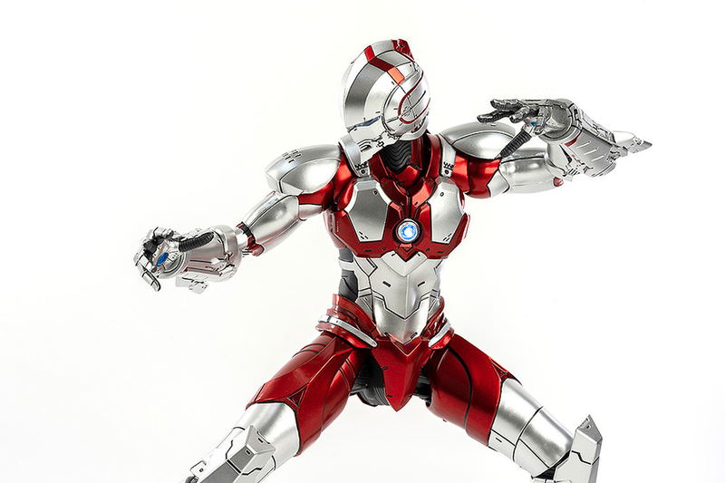 Ultraman 1/6 Scale Action Figure: Ultraman Suit (Anime Ver.) image 11