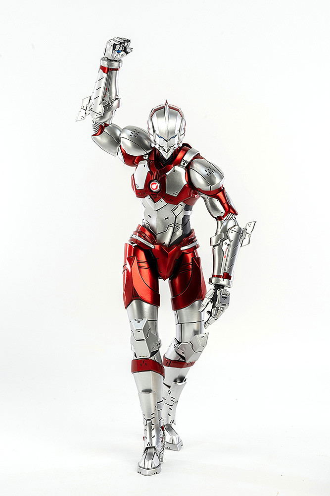 Ultraman 1/6 Scale Action Figure: Ultraman Suit (Anime Ver.) image 13