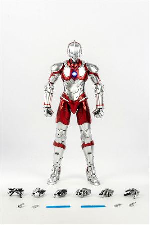 Ultraman 1/6 Scale Action Figure: Ultraman Suit (Anime Ver.)