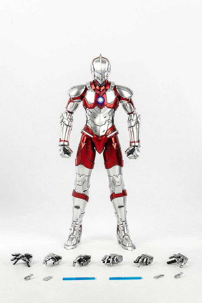 Ultraman 1/6 Scale Action Figure: Ultraman Suit (Anime Ver.) image 2
