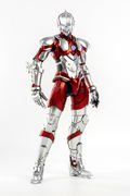Ultraman 1/6 Scale Action Figure: Ultraman Suit (Anime Ver.) thumbnail 3