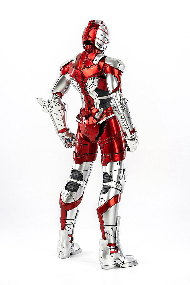 Ultraman 1/6 Scale Action Figure: Ultraman Suit (Anime Ver.) image 4