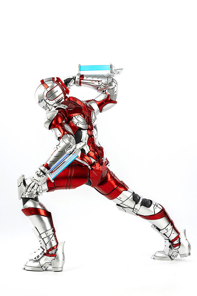 Ultraman 1/6 Scale Action Figure: Ultraman Suit (Anime Ver.) image 6