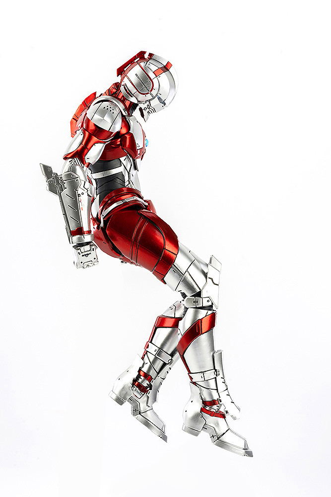Ultraman 1/6 Scale Action Figure: Ultraman Suit (Anime Ver.) image 8
