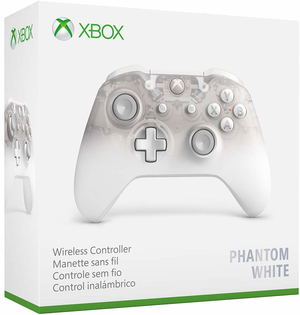 Xbox Wireless Controller (Phantom White Special Edition)_