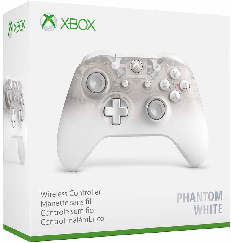Xbox Wireless Controller (Phantom White Special Edition) image 1
