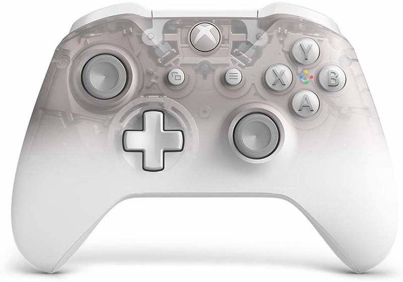 Xbox Wireless Controller (Phantom White Special Edition) image 2