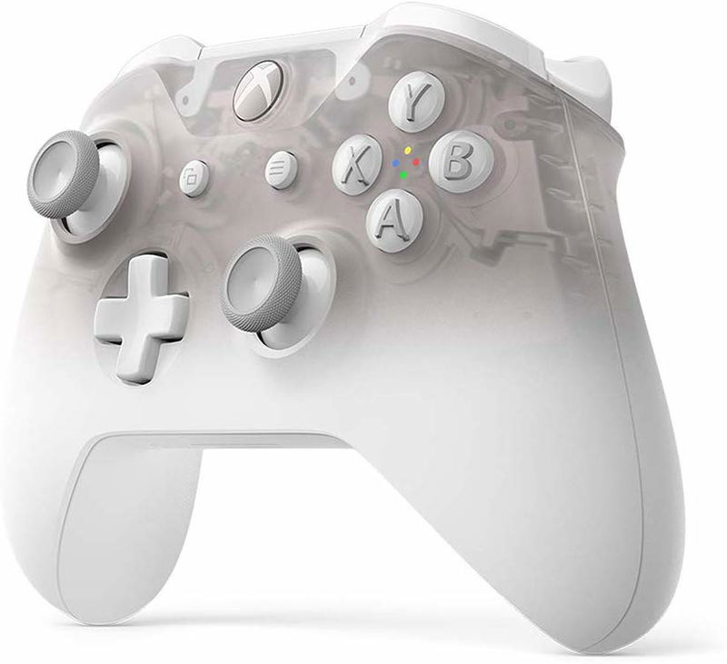 Xbox Wireless Controller (Phantom White Special Edition) image 4