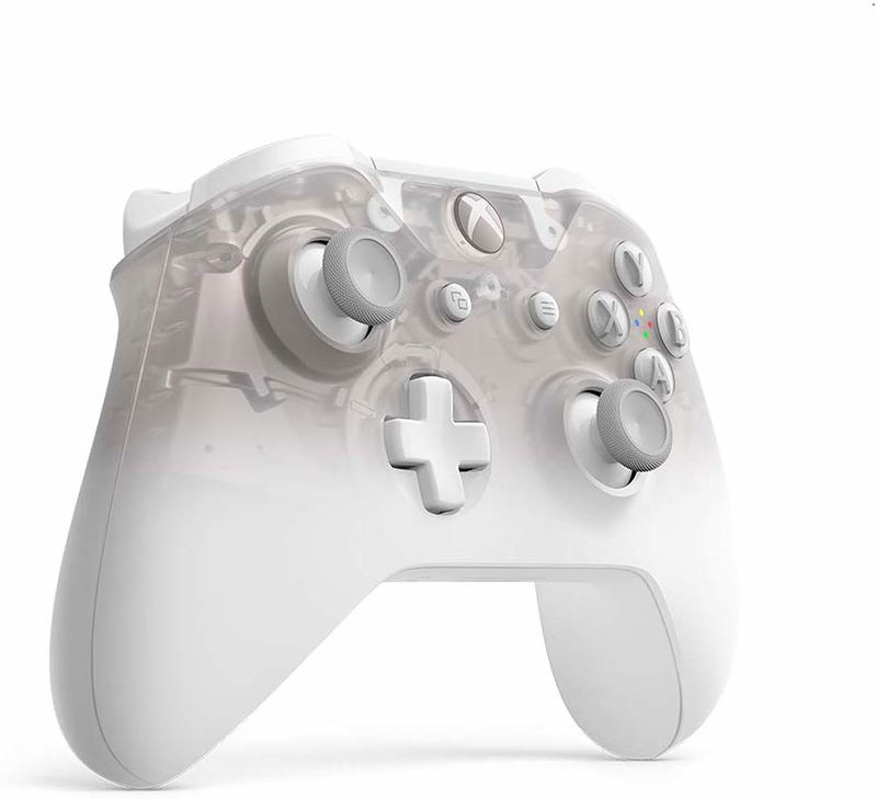 Xbox Wireless Controller (Phantom White Special Edition) image 5