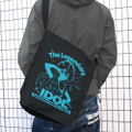 Zombie Land Saga - Ai Mizuno Shoulder Tote Bag Black thumbnail 2