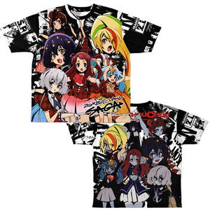 Zombie Land Saga - Franchouchou Double-sided Full Graphic T-shirt (M Size)_