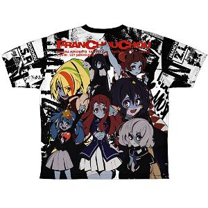 Zombie Land Saga - Franchouchou Double-sided Full Graphic T-shirt (M Size)
