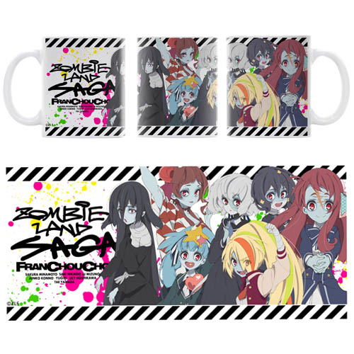 Zombie Land Saga - Franchouchou Full Color Mug Cup image 1