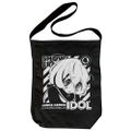 Zombie Land Saga - Junko Konno Shoulder Tote Bag Black thumbnail 1