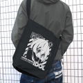 Zombie Land Saga - Junko Konno Shoulder Tote Bag Black thumbnail 2