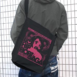 Zombie Land Saga - Sakura Minamoto Shoulder Tote Bag Black