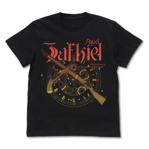 Date A Live III - Kurumi Tokisaki Angel Zafkiel T-shirt Black (L Size) image 1