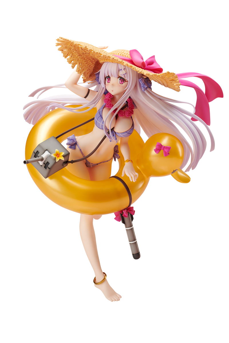 Azur Lane 1/8 Scale Pre-Painted Figure: Cygnet Umibe no Jujisei image 1