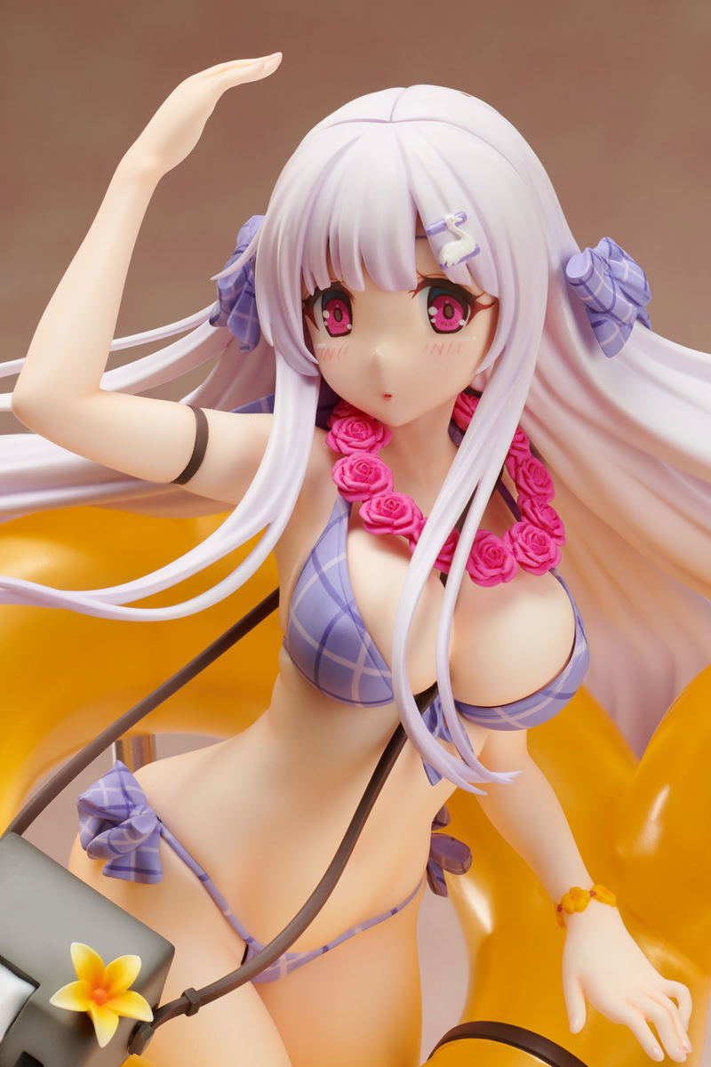 Azur Lane 1/8 Scale Pre-Painted Figure: Cygnet Umibe no Jujisei image 4