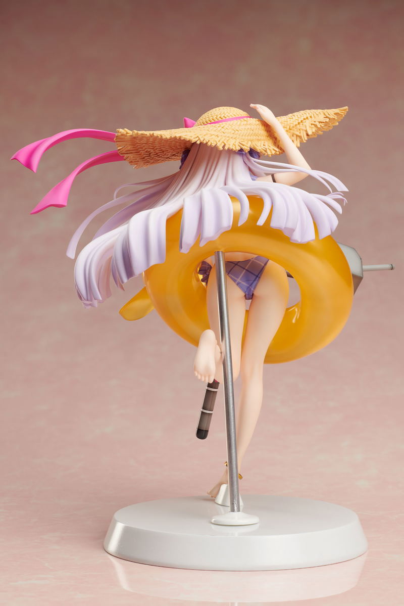 Azur Lane 1/8 Scale Pre-Painted Figure: Cygnet Umibe no Jujisei image 6