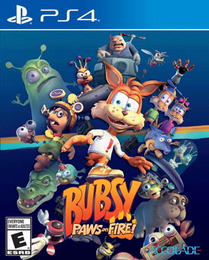 Bubsy: Paws on Fire_