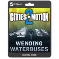 Cities in Motion 2 - Wending Waterbuses (DLC) <span class="ext" style="background-color: #2a475e; color: #FFFFFF;">STEAM</span> <span class="ext" style="background-color: #B0000F; color: #FFFFFF;">DLC</span> <span class="ext ext_digital">digital</span> thumbnail 1
