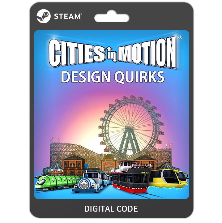 Cities in Motion - Design Quirks (DLC) STEAM DLC digital — Import Game Deal