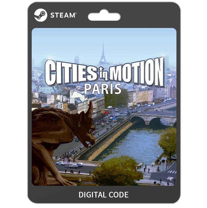 Cities in Motion - Paris (DLC) STEAM DLC digital — Import Game Deal