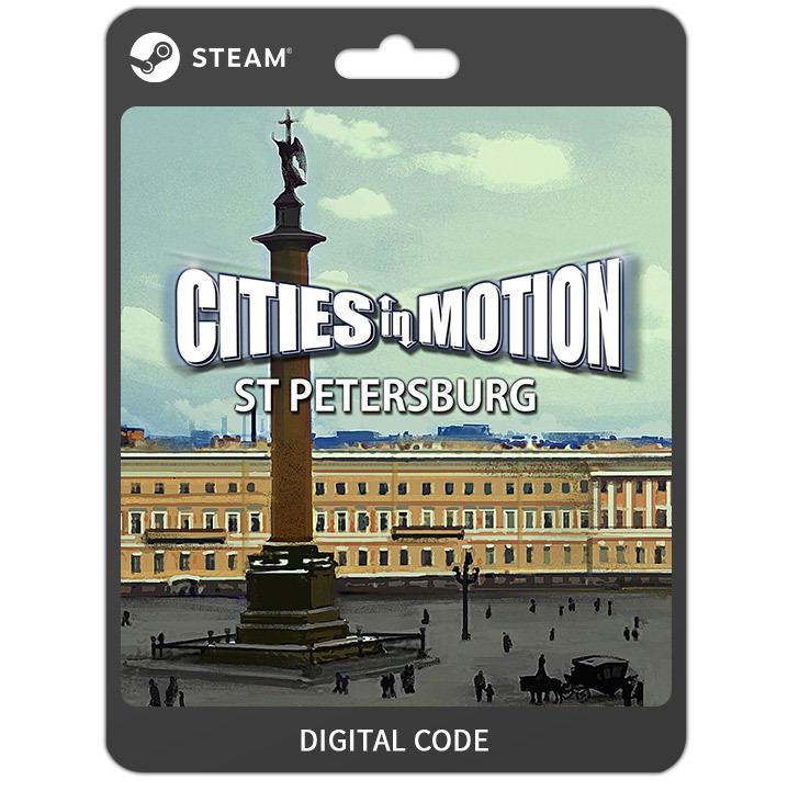 Cities in Motion - St. Petersburg (DLC) STEAM DLC digital — Import Game Deal