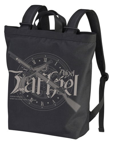 Date A Live III - Kurumi Tokisaki Angel Zafkiel 2way Backpack Black image 1