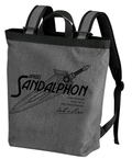 Date A Live III - Tohka Yatogami Angel Sandalphon 2way Backpack Heather Charcoal thumbnail 1
