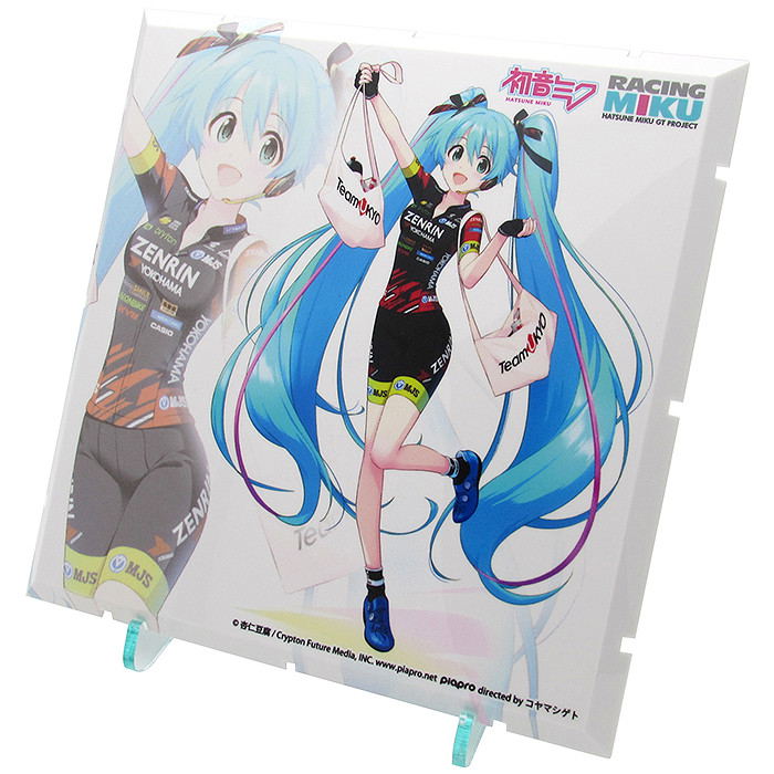 Dioramansion 150 Racing Miku 2019 Pit Optional Panel: Team Ukyo Support Ver. image 2